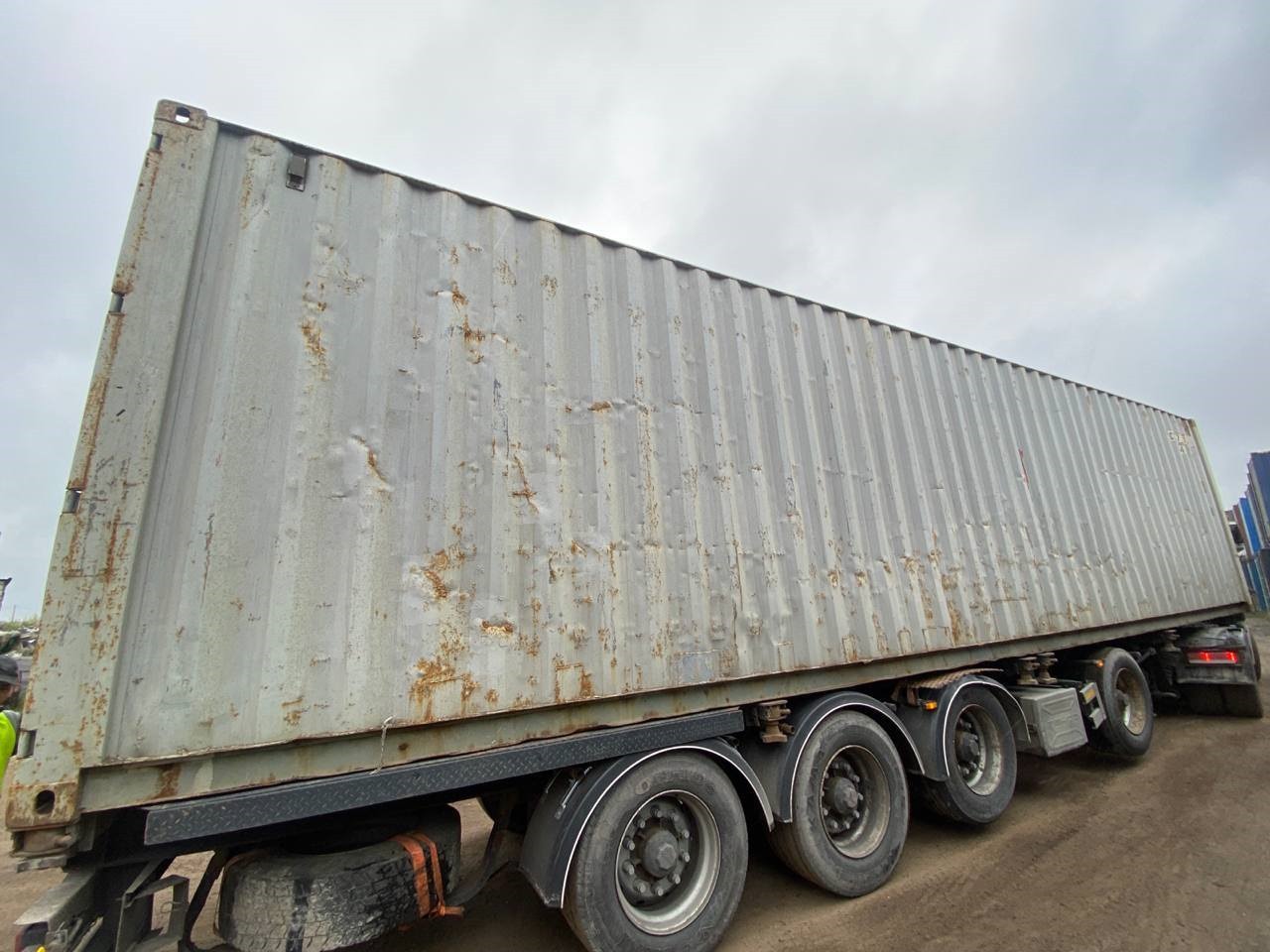 Морской контейнер CCEU7572130